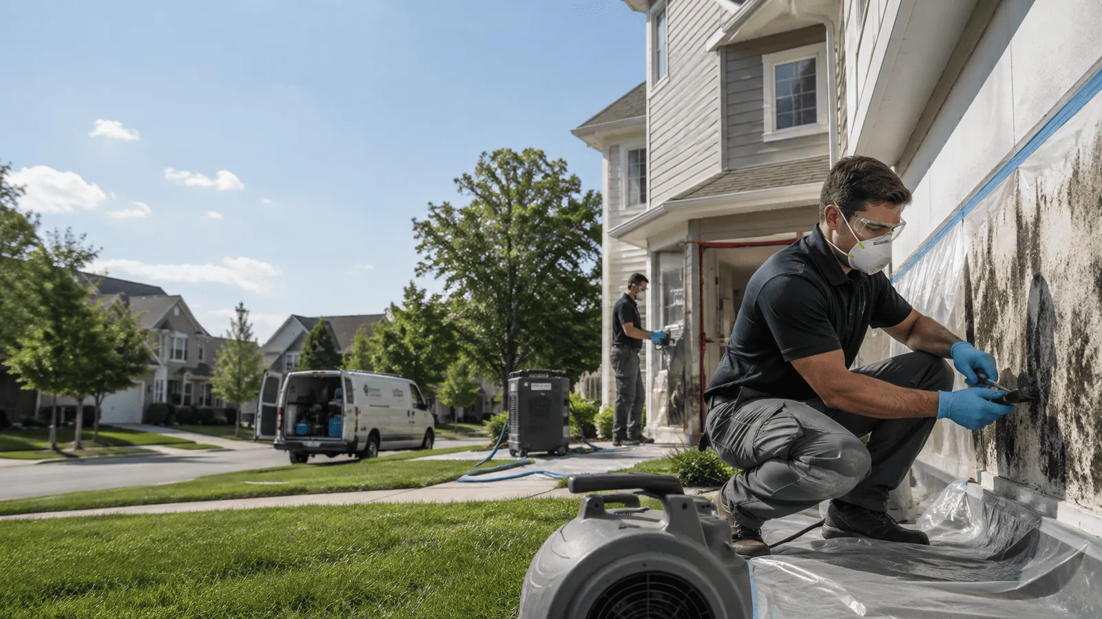 Mold Inspection company in New Tazewell, TN