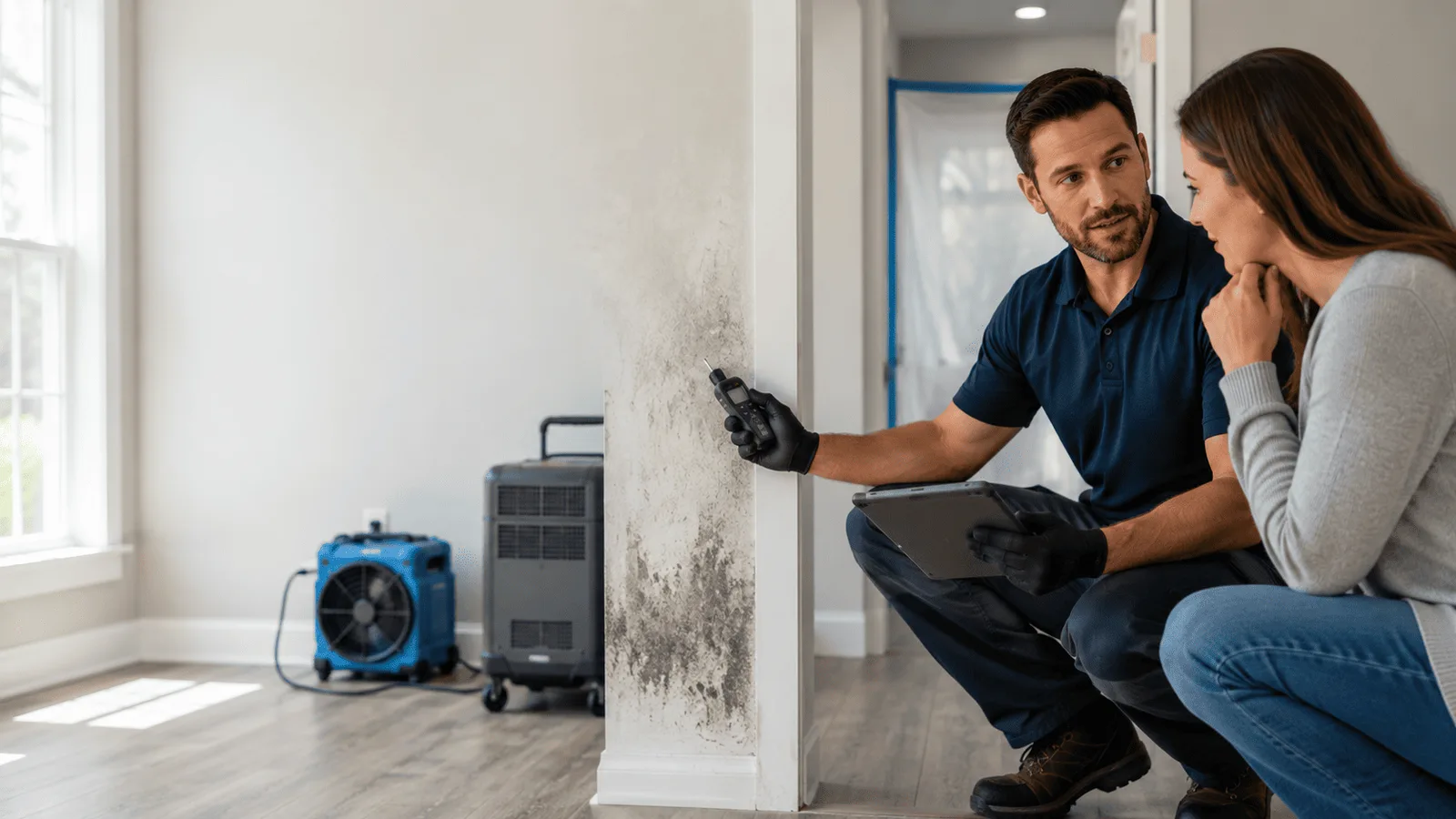 Mold Inspection New Tazewell, TN FAQs