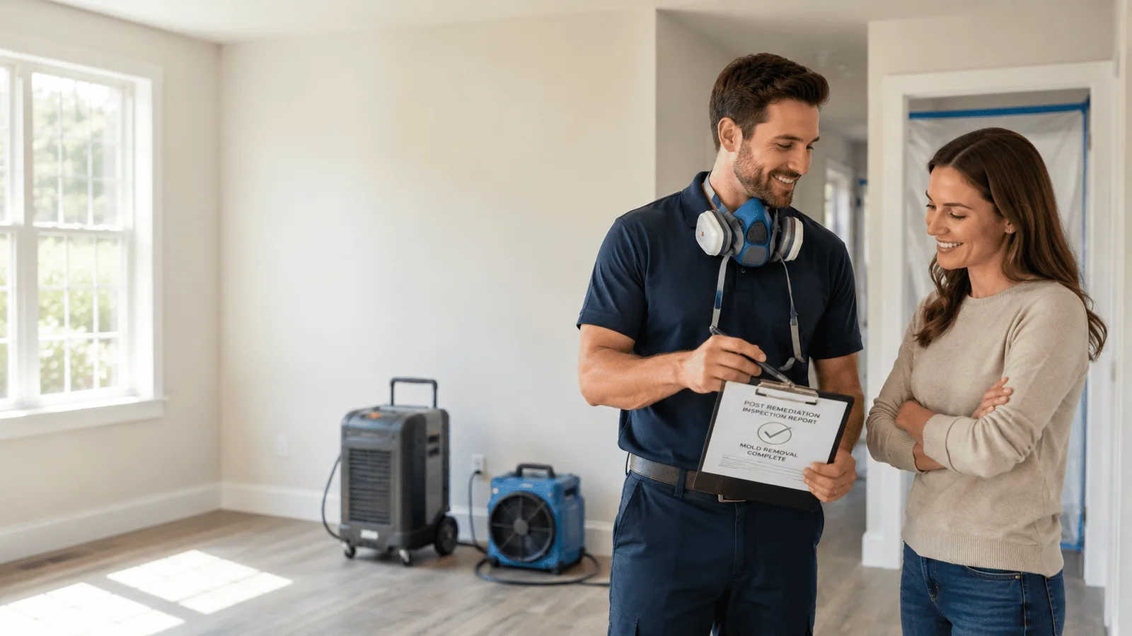 Why choose Mold Inspection in New Tazewell, TN
